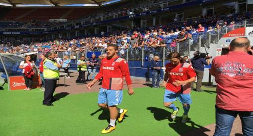 رمضان صبحي: لم أتوقع المشاركة أمام هامبورج.. ولم أقدم الأفضل بعد